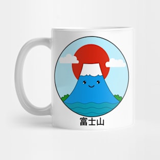 Mt. Fuji  富士山 Mug